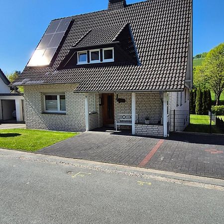 Ferienwohnung Am Fusse Des Eggegebirges Bad Driburg Zewnętrze zdjęcie