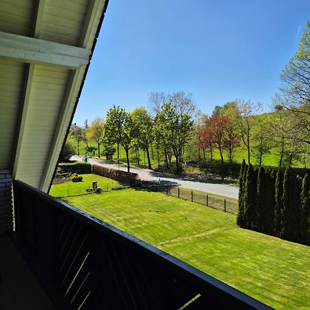 Ferienwohnung Am Fusse Des Eggegebirges Bad Driburg Zewnętrze zdjęcie