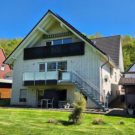 Ferienwohnung Am Fusse Des Eggegebirges Bad Driburg Zewnętrze zdjęcie