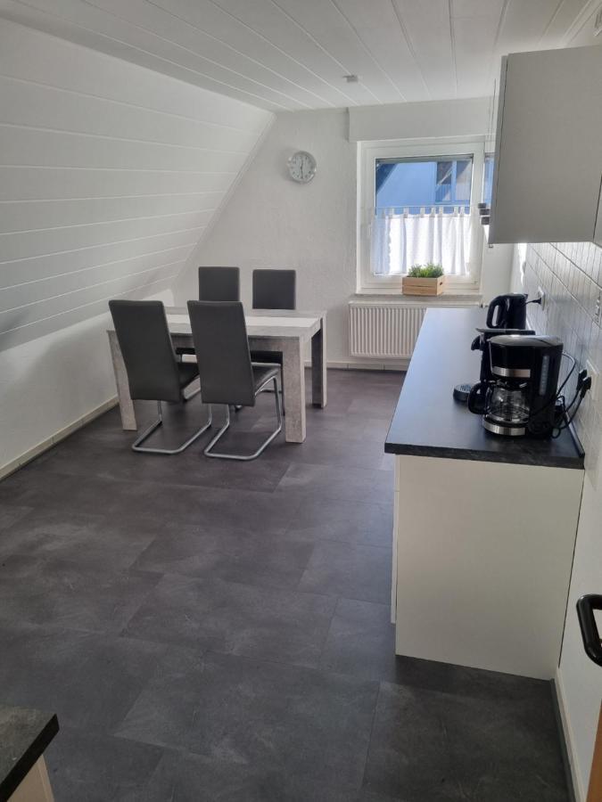 Ferienwohnung Am Fusse Des Eggegebirges Bad Driburg Zewnętrze zdjęcie