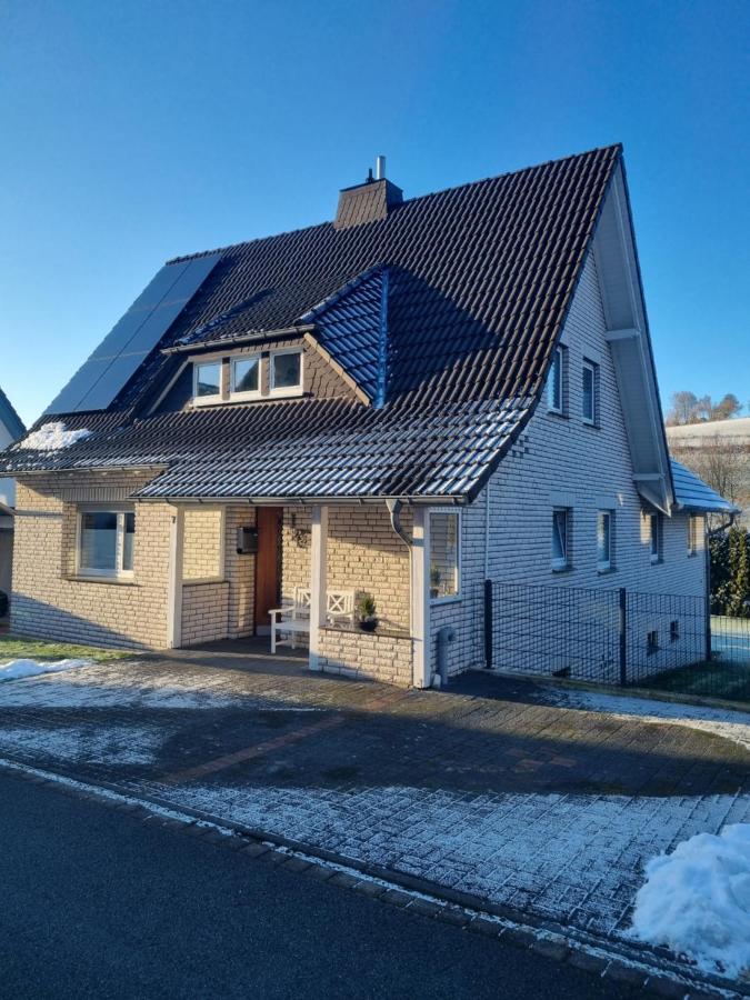 Ferienwohnung Am Fusse Des Eggegebirges Bad Driburg Zewnętrze zdjęcie