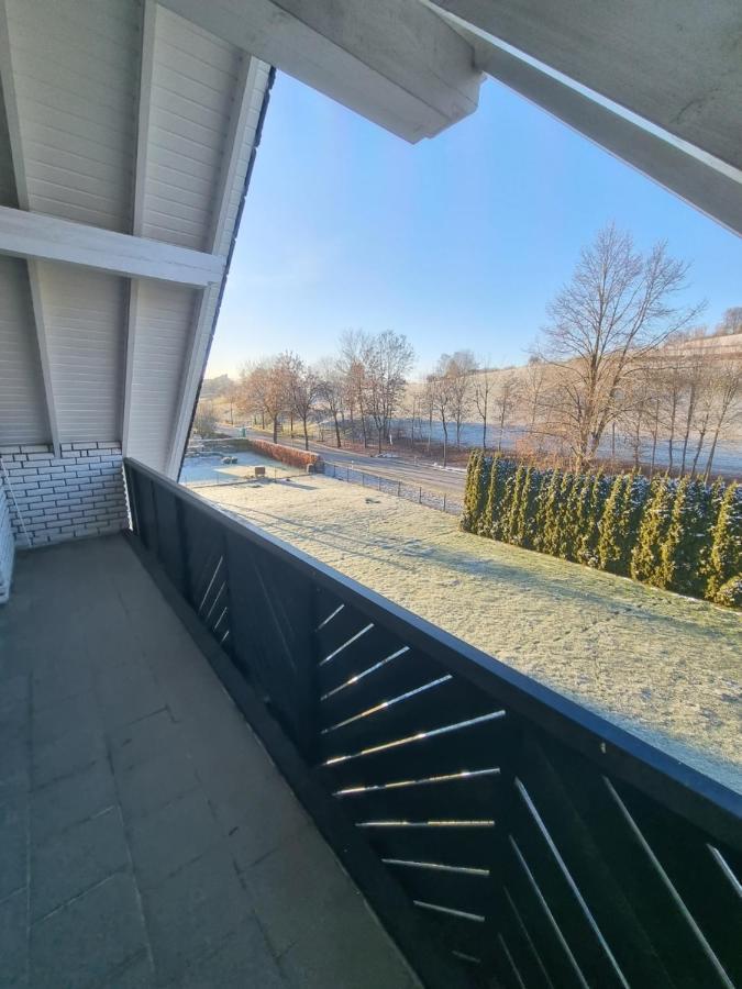 Ferienwohnung Am Fusse Des Eggegebirges Bad Driburg Zewnętrze zdjęcie