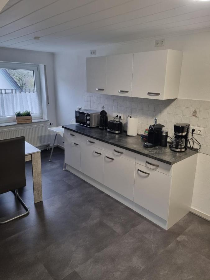 Ferienwohnung Am Fusse Des Eggegebirges Bad Driburg Zewnętrze zdjęcie