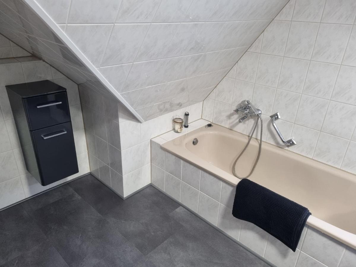 Ferienwohnung Am Fusse Des Eggegebirges Bad Driburg Zewnętrze zdjęcie