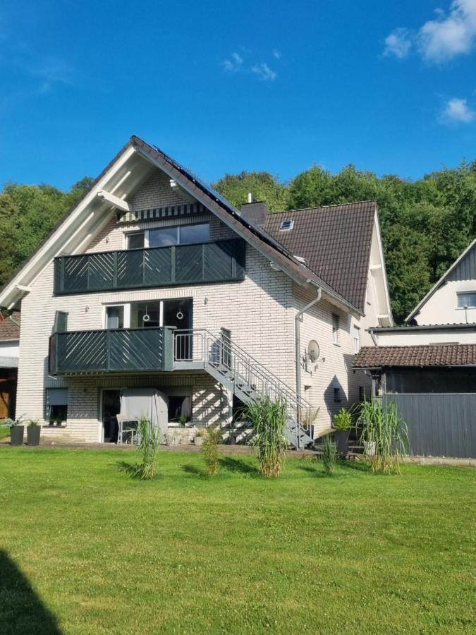 Ferienwohnung Am Fusse Des Eggegebirges Bad Driburg Zewnętrze zdjęcie