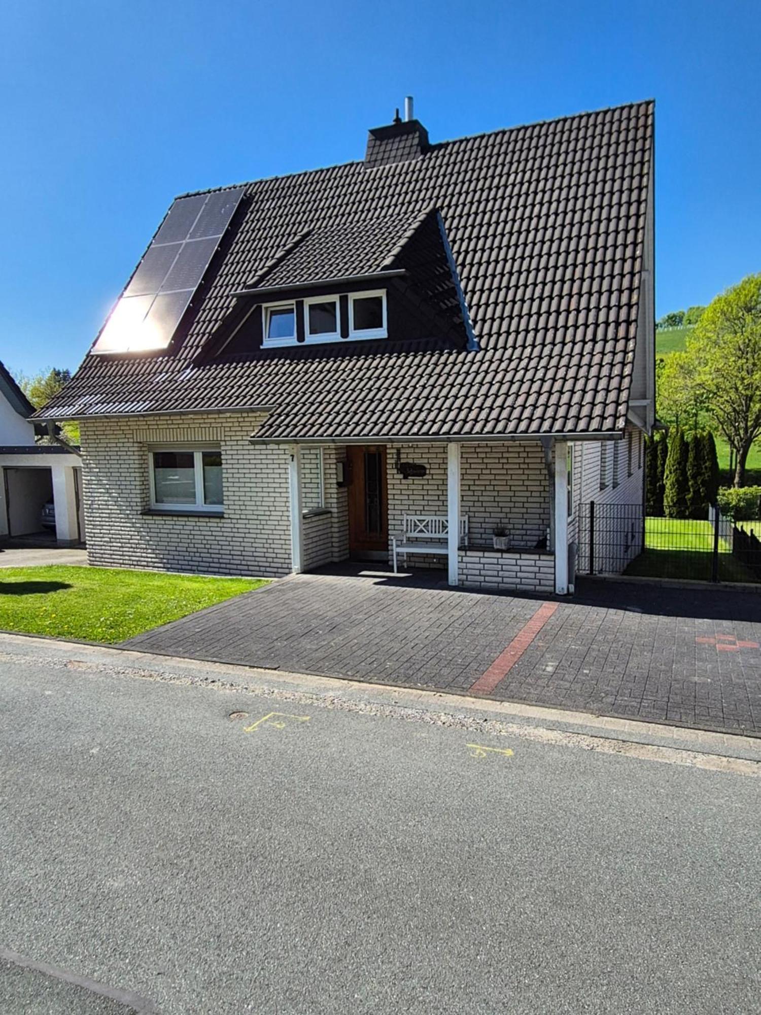 Ferienwohnung Am Fusse Des Eggegebirges Bad Driburg Zewnętrze zdjęcie