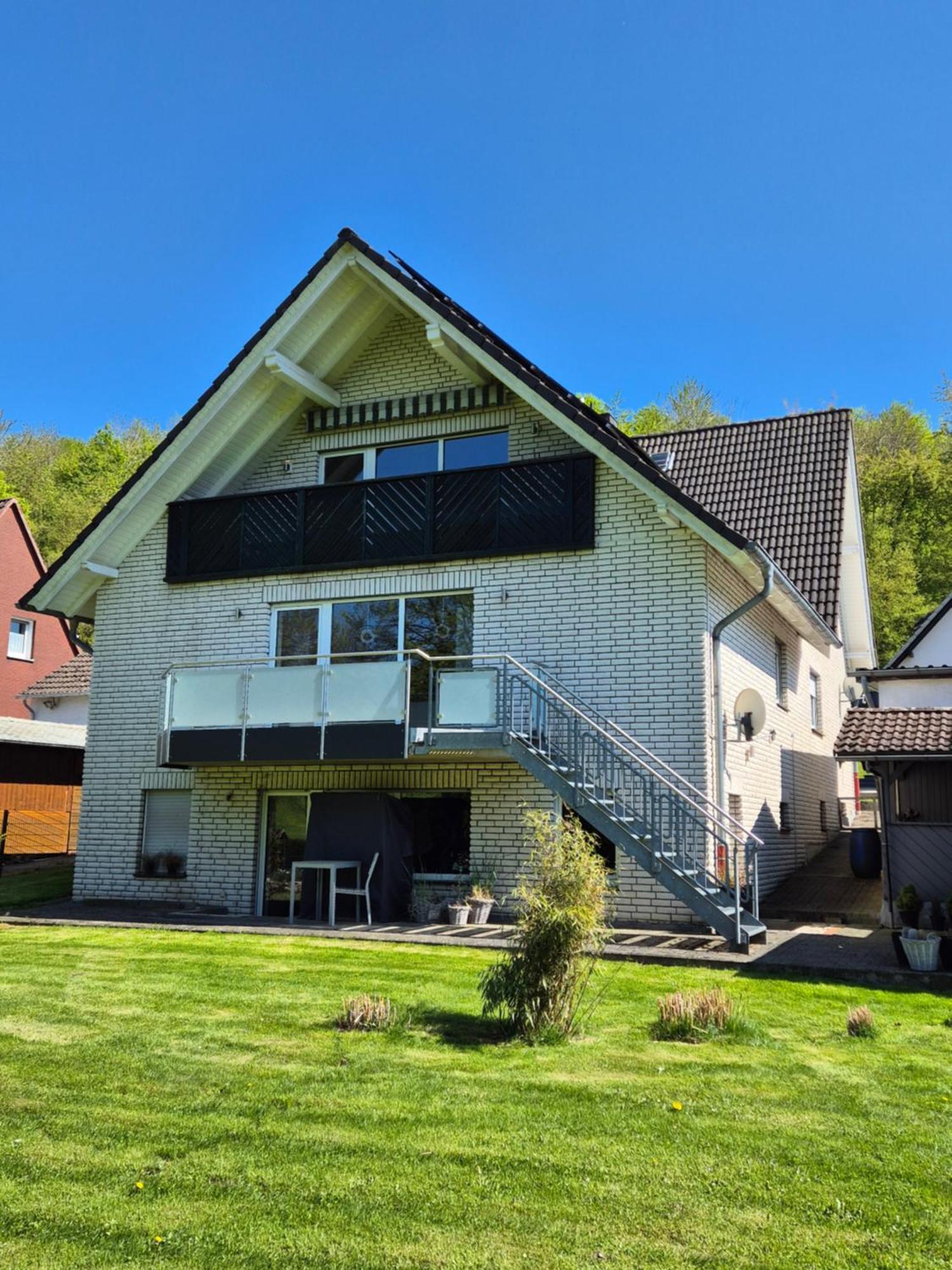 Ferienwohnung Am Fusse Des Eggegebirges Bad Driburg Zewnętrze zdjęcie